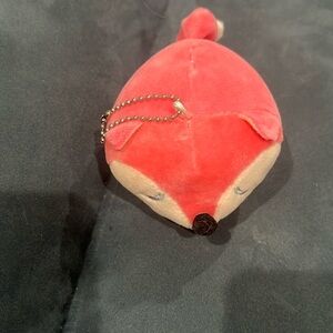 Pink Fox Keychain